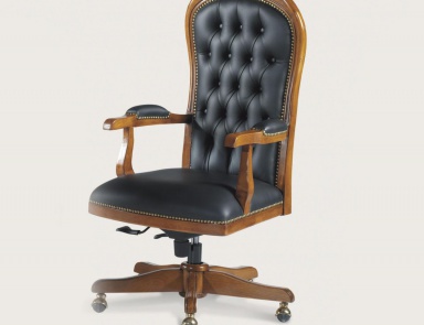 Chair on a swivel base, Francesco Molon