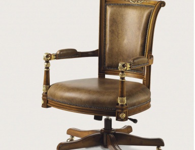 Chair on a swivel base, Francesco Molon