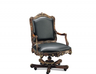 Chair on a swivel base, Francesco Molon