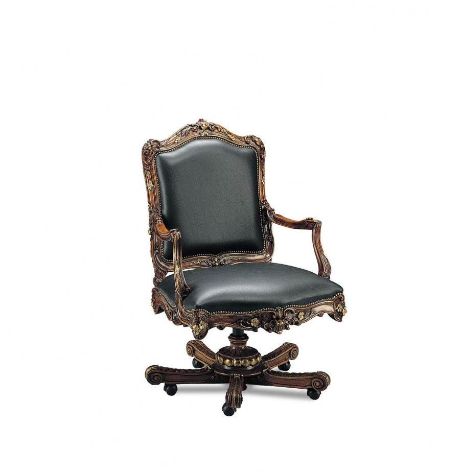 Chair on a swivel base, Francesco Molon