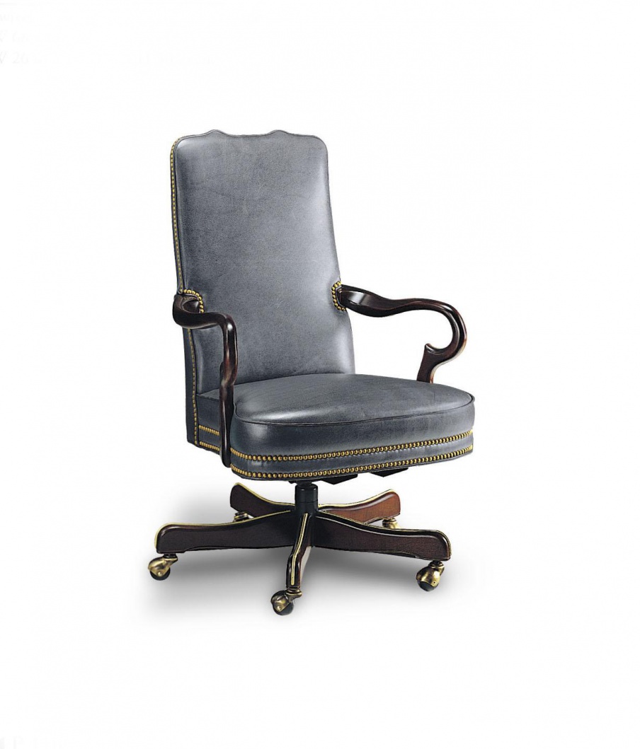 Chair on a swivel base, Francesco Molon