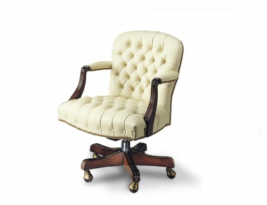 Chair on a swivel base, Francesco Molon