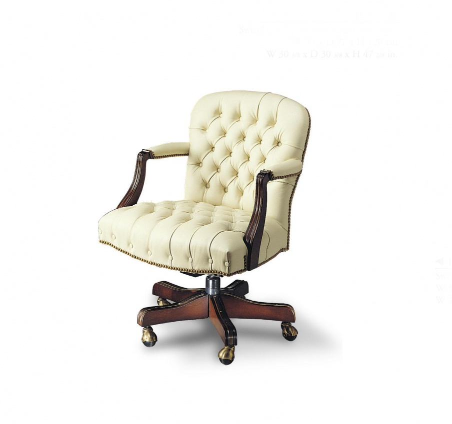 Chair on a swivel base, Francesco Molon