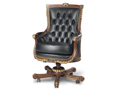 Chair on a swivel base, Francesco Molon