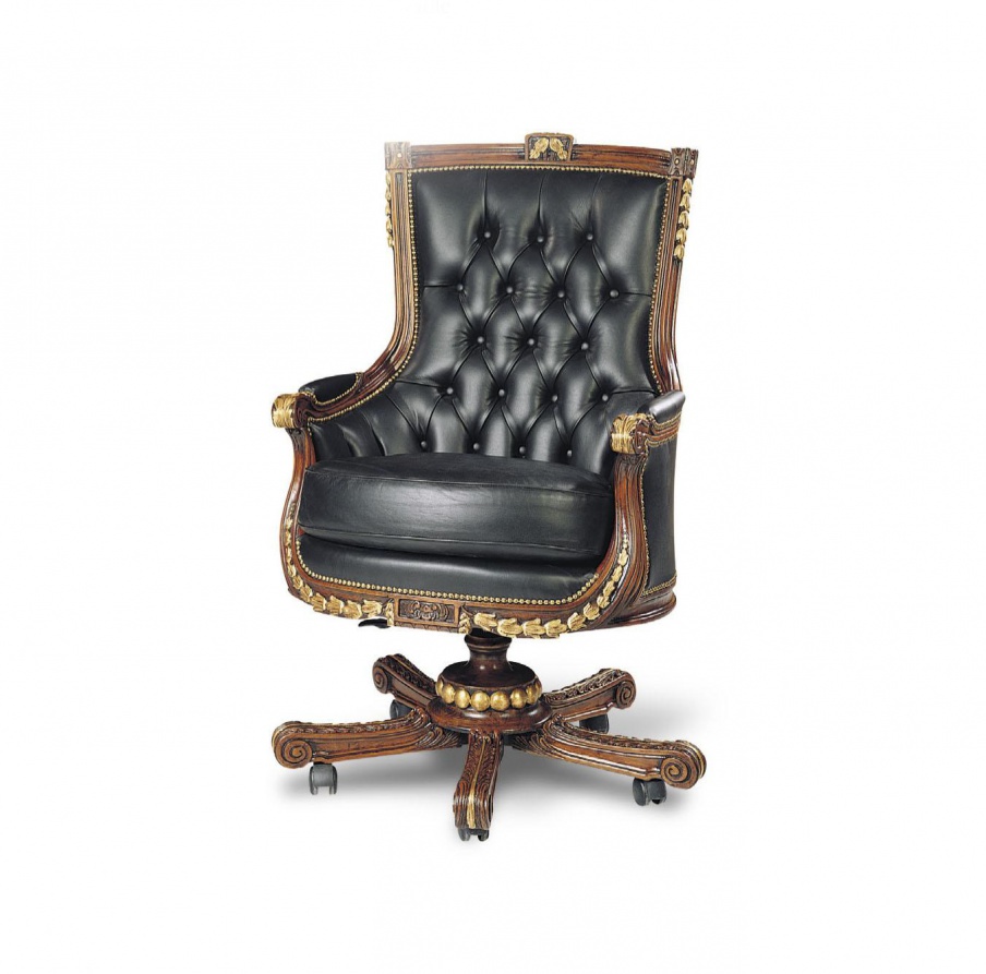 Chair on a swivel base, Francesco Molon