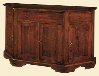 Sideboard in solid wood - DOLFI