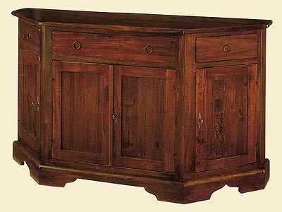 Sideboard in solid wood - DOLFI