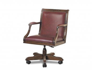 Chair on a swivel base, Francesco Molon