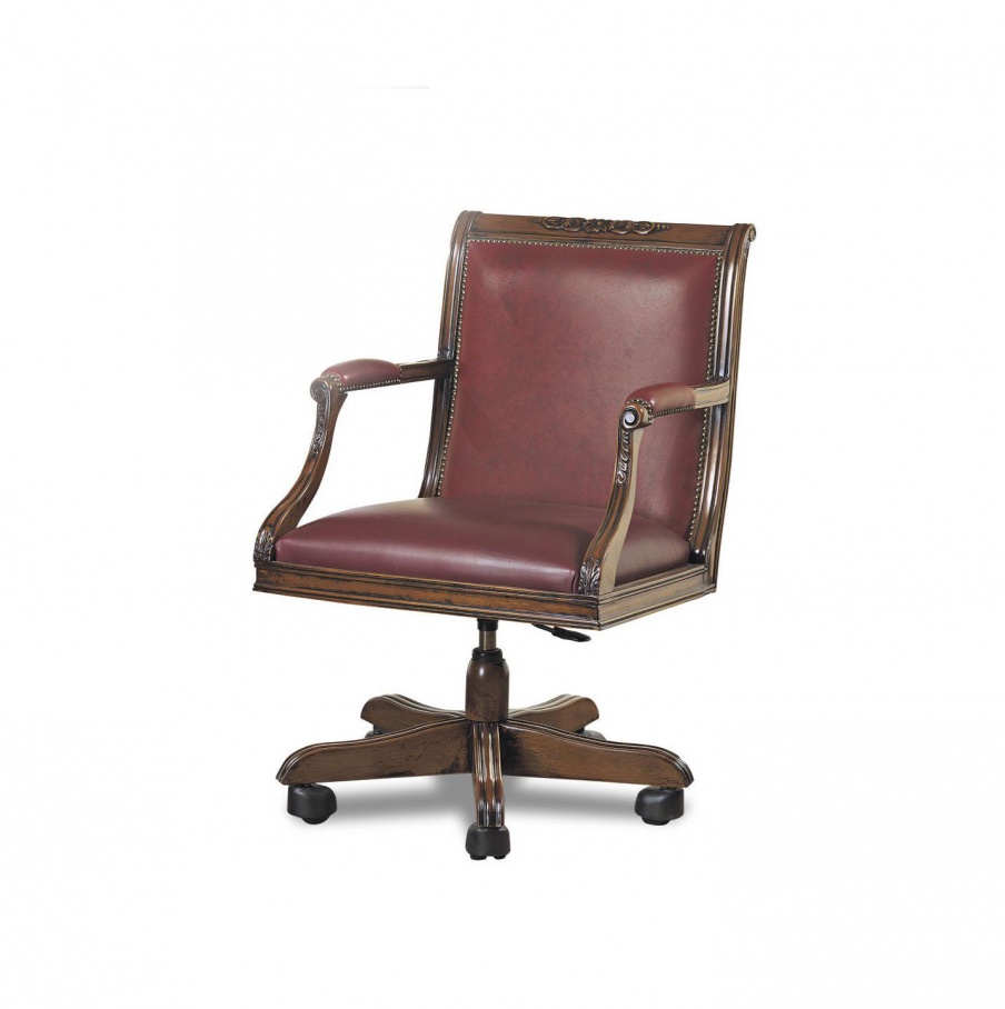 Chair on a swivel base, Francesco Molon