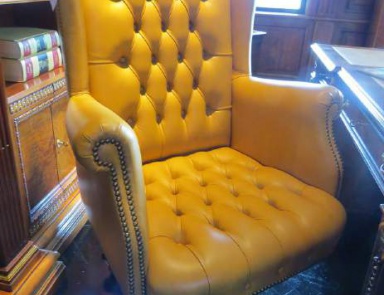 Chair on a swivel base, Francesco Molon