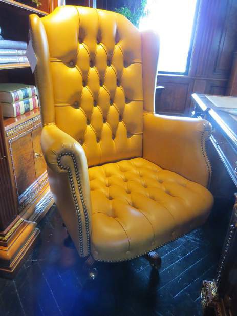 Chair on a swivel base, Francesco Molon