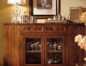 Sideboard in solid wood - DOLFI