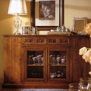 Sideboard in solid wood - DOLFI
