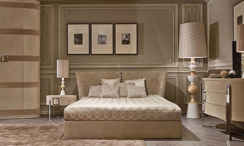 Double bed Ermes, EGO