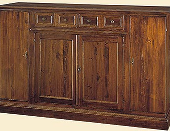 Sideboard in solid wood - DOLFI