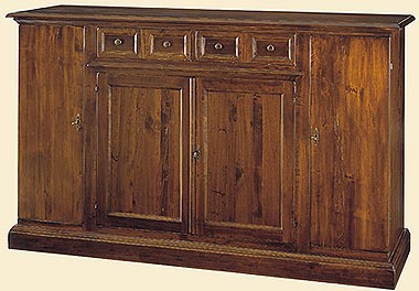 Sideboard in solid wood - DOLFI