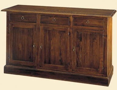 Sideboard in solid wood - DOLFI