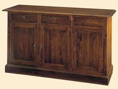 Sideboard in solid wood - DOLFI