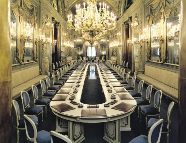 Conference table, Francesco Molon