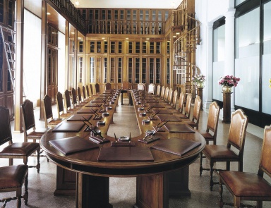 Conference table, Francesco Molon