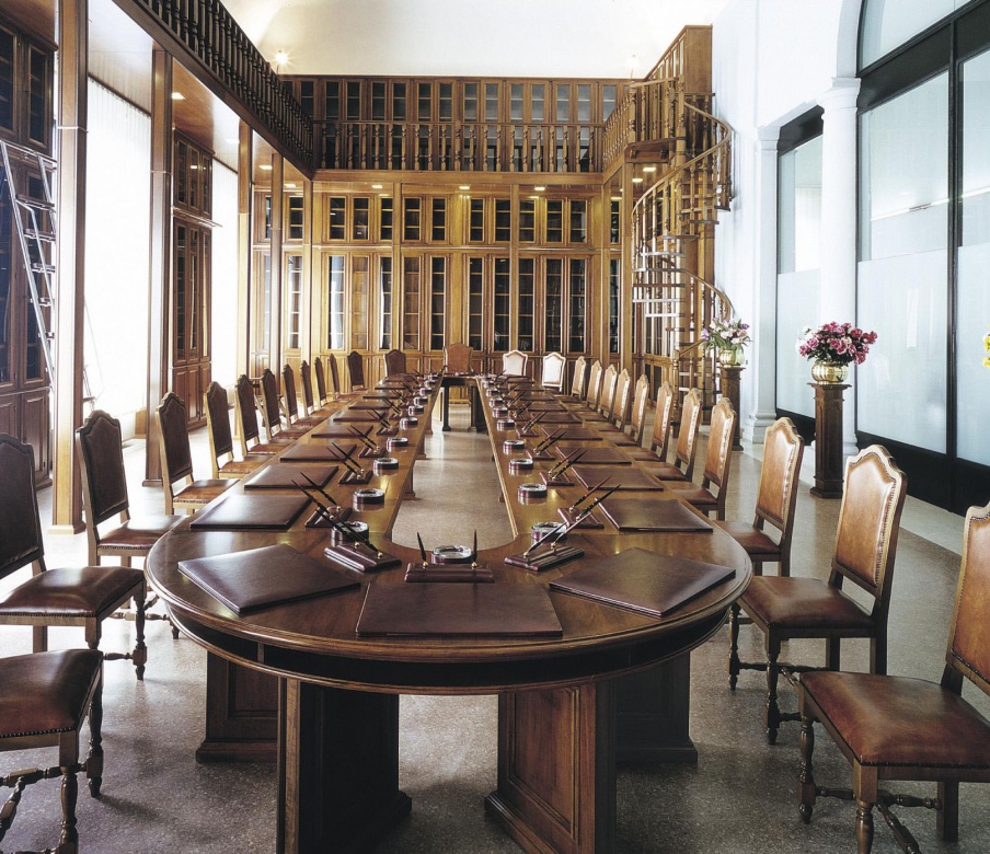 Conference table, Francesco Molon
