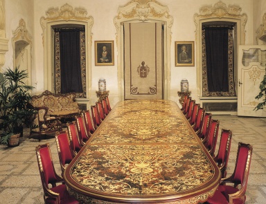 Conference table, Francesco Molon