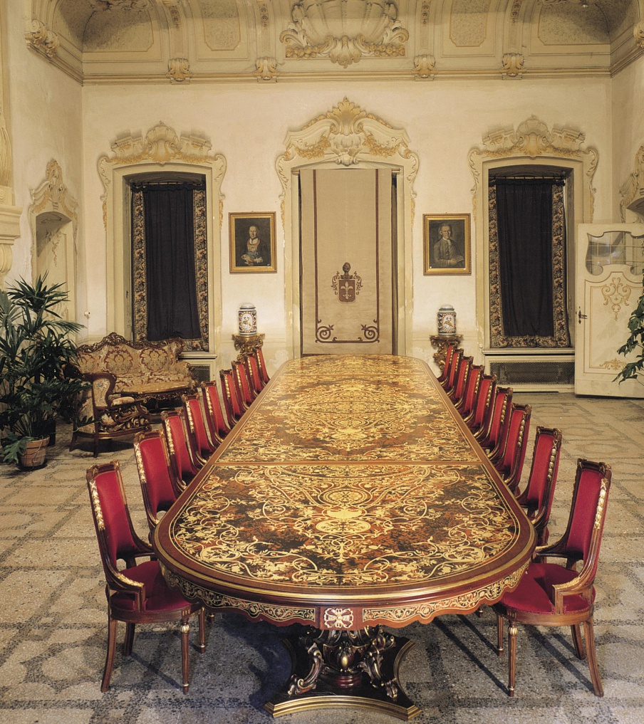 Conference table, Francesco Molon