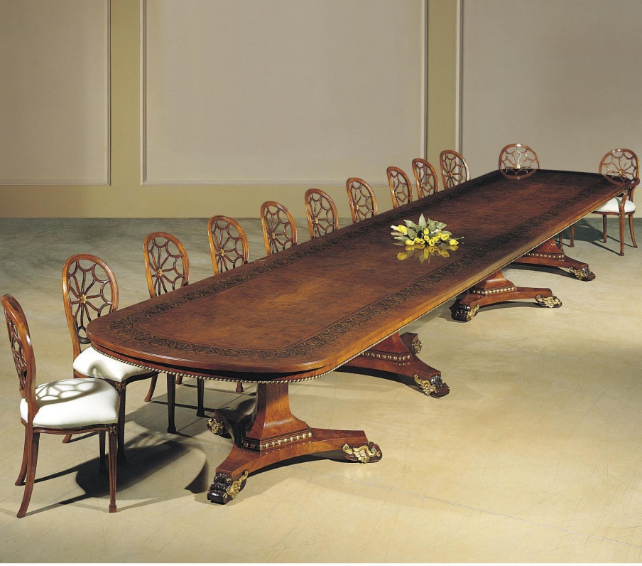 Conference table, Francesco Molon