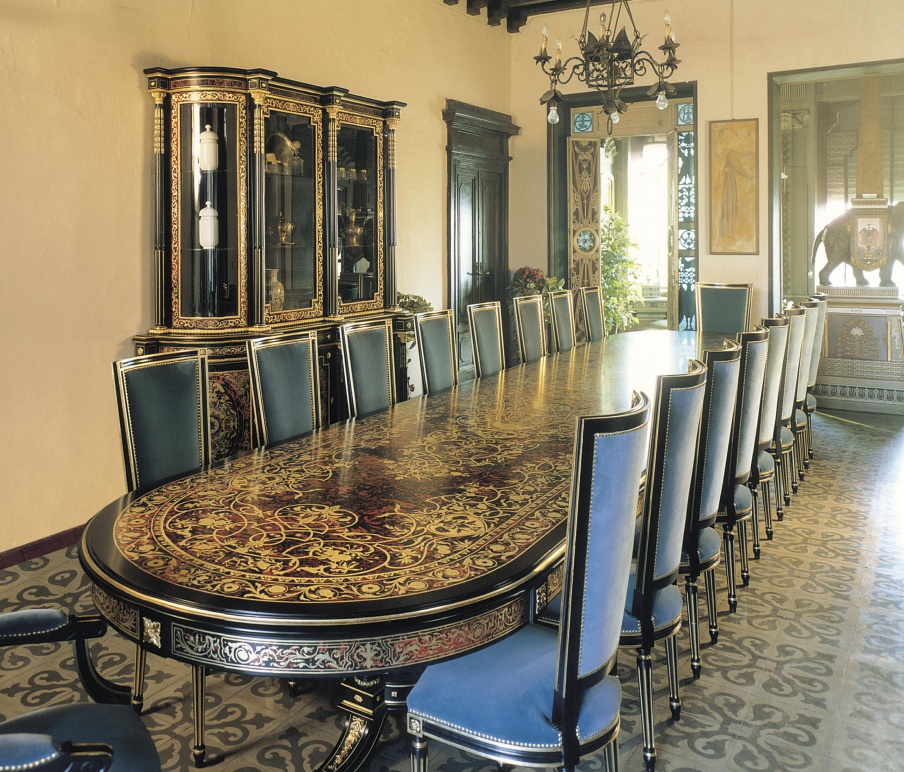 Conference table, Francesco Molon