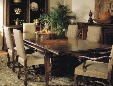 Dining table made of wood, Francesco Molon