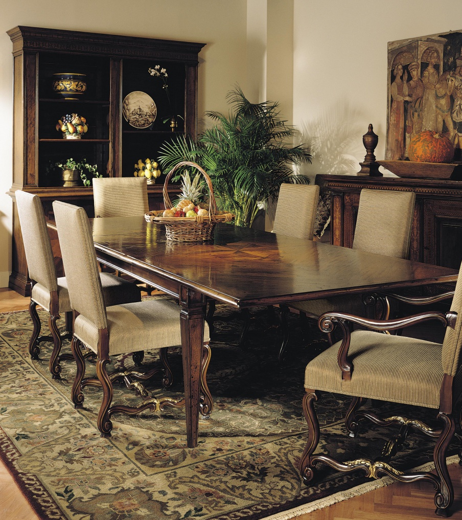 Dining table made of wood, Francesco Molon