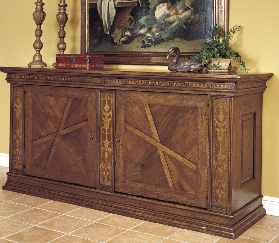 Stand natural wood, Francesco Molon