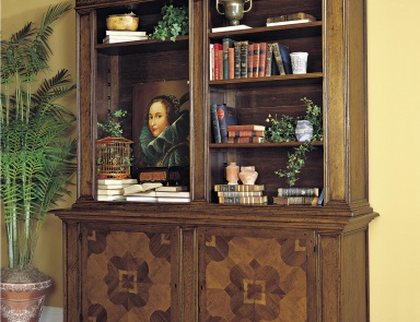 Bookcase natural wood, Francesco Molon