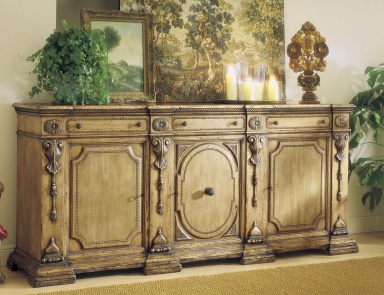 Stand natural wood, Francesco Molon