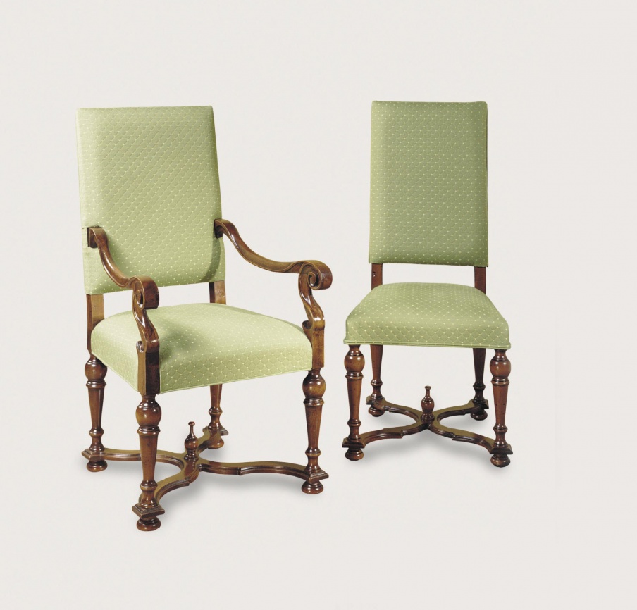 Chair with high back, Francesco Molon