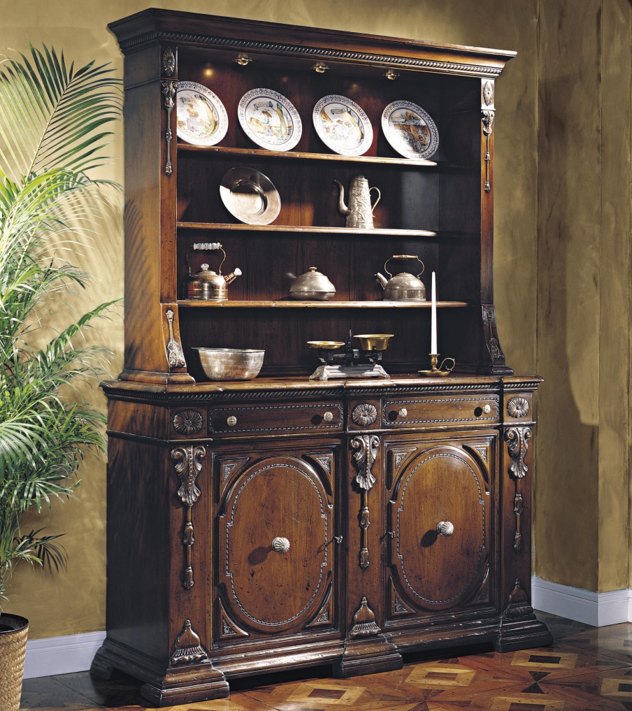 Sideboard in natural wood, Francesco Molon