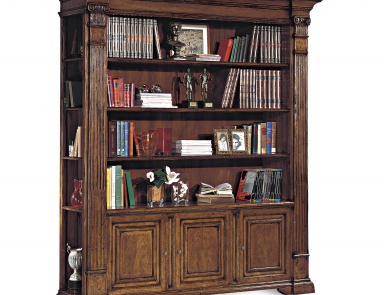 The bookcase with open side shelves, Francesco Molon