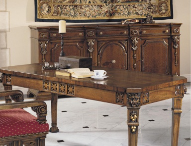 Table made from natural wood, Francesco Molon