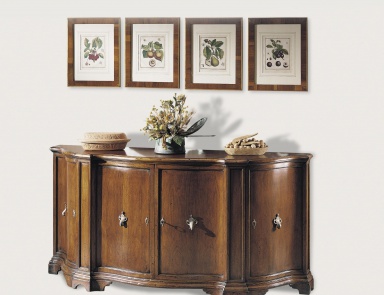 Stand natural wood, Francesco Molon