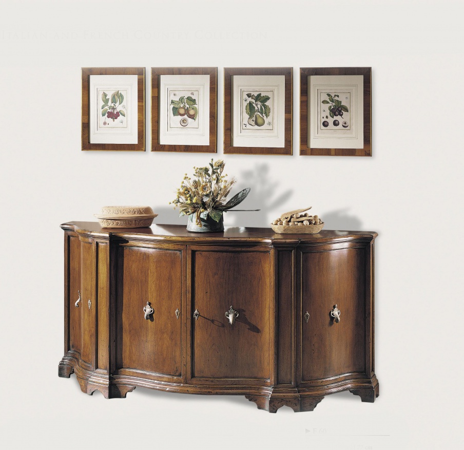 Stand natural wood, Francesco Molon