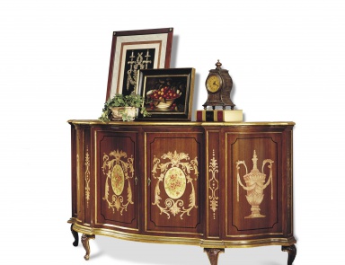 Stand natural wood, Francesco Molon