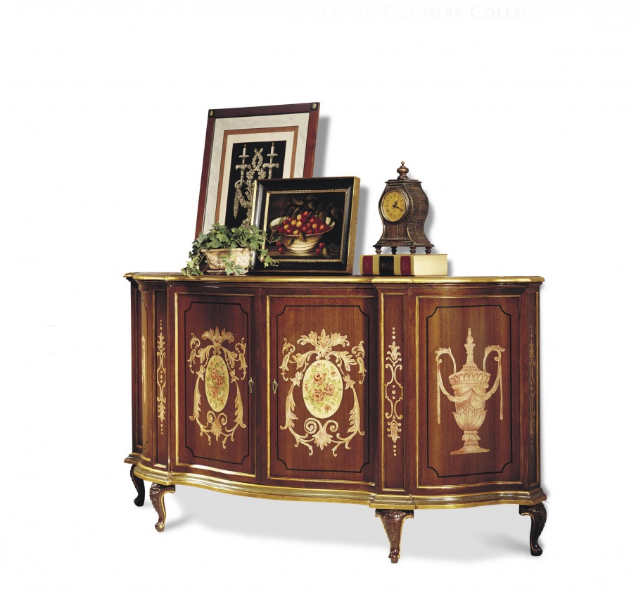 Stand natural wood, Francesco Molon