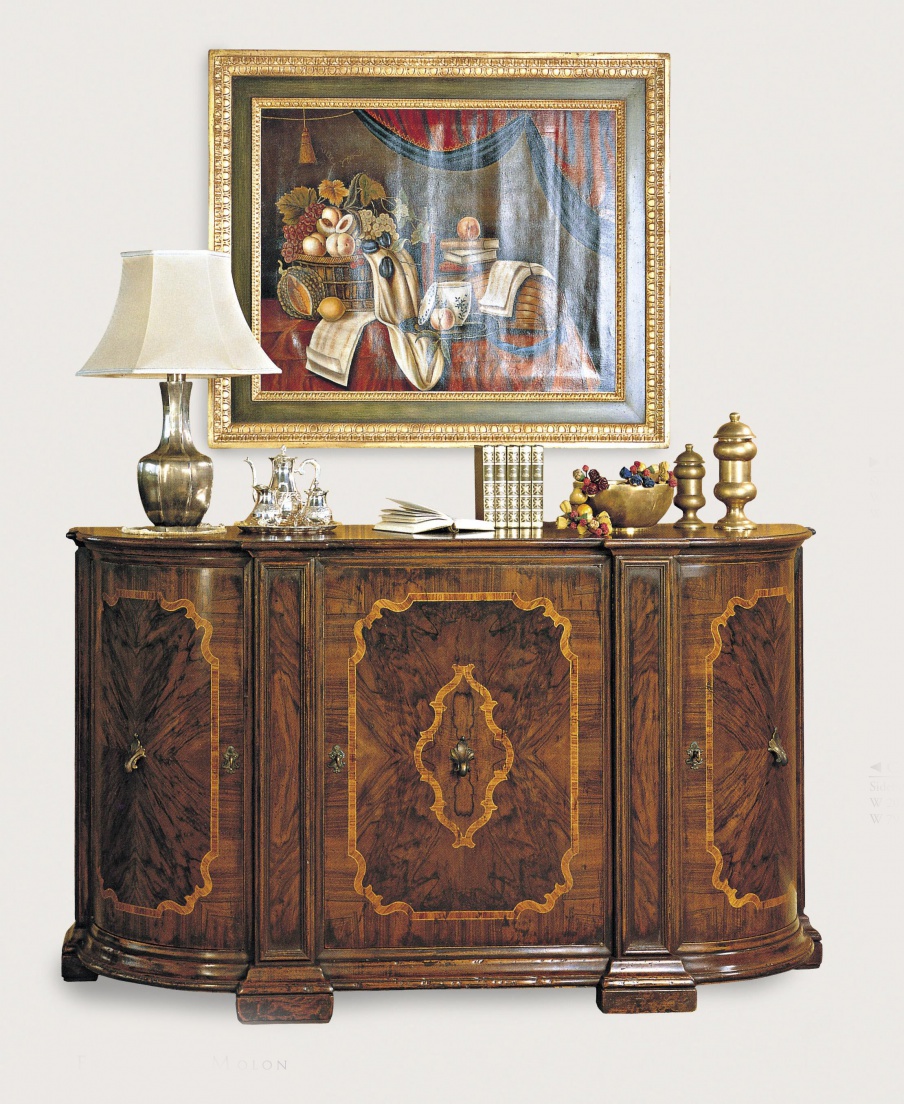 Stand natural wood, Francesco Molon