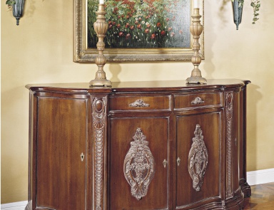 Stand natural wood, Francesco Molon