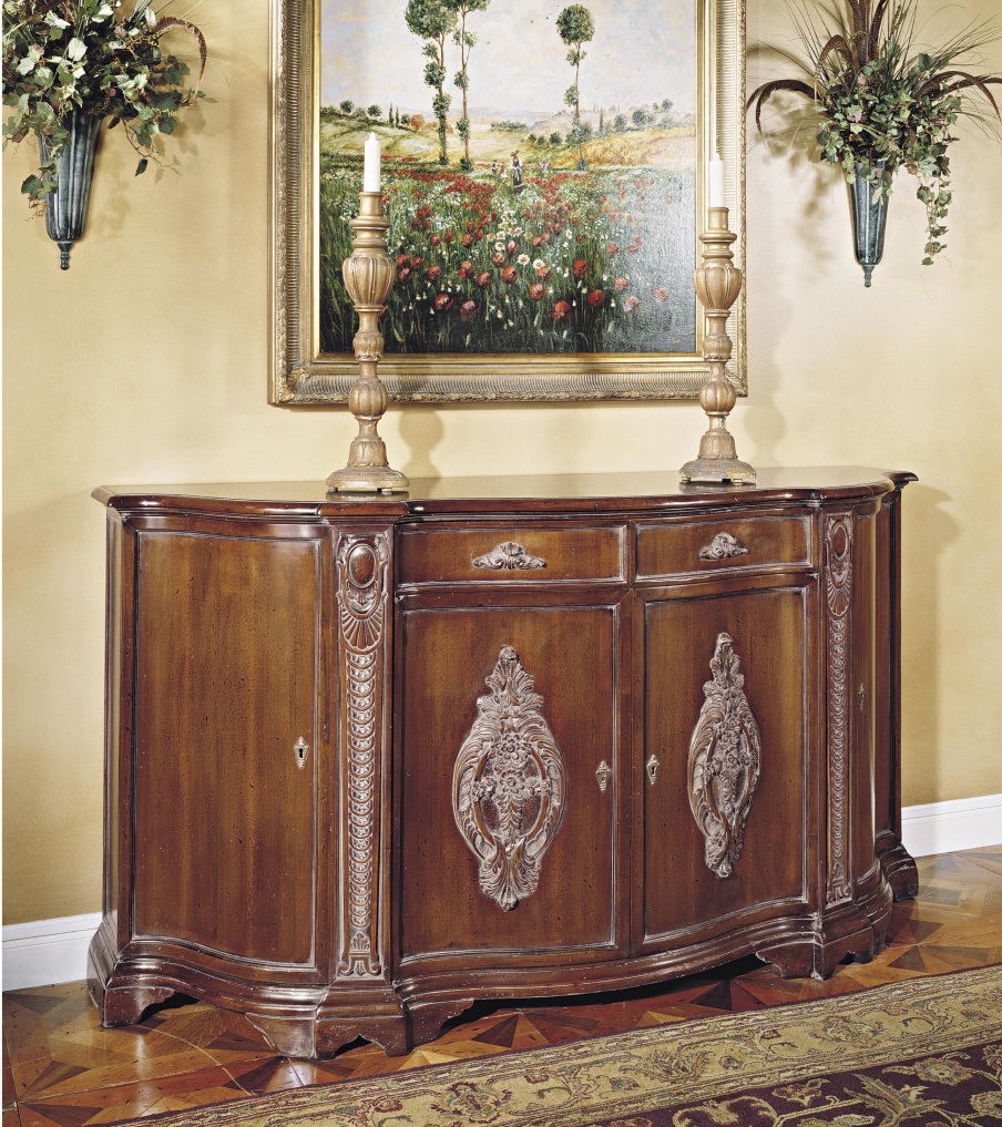 Stand natural wood, Francesco Molon