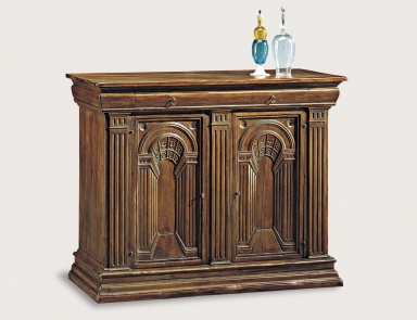 Stand natural wood, Francesco Molon