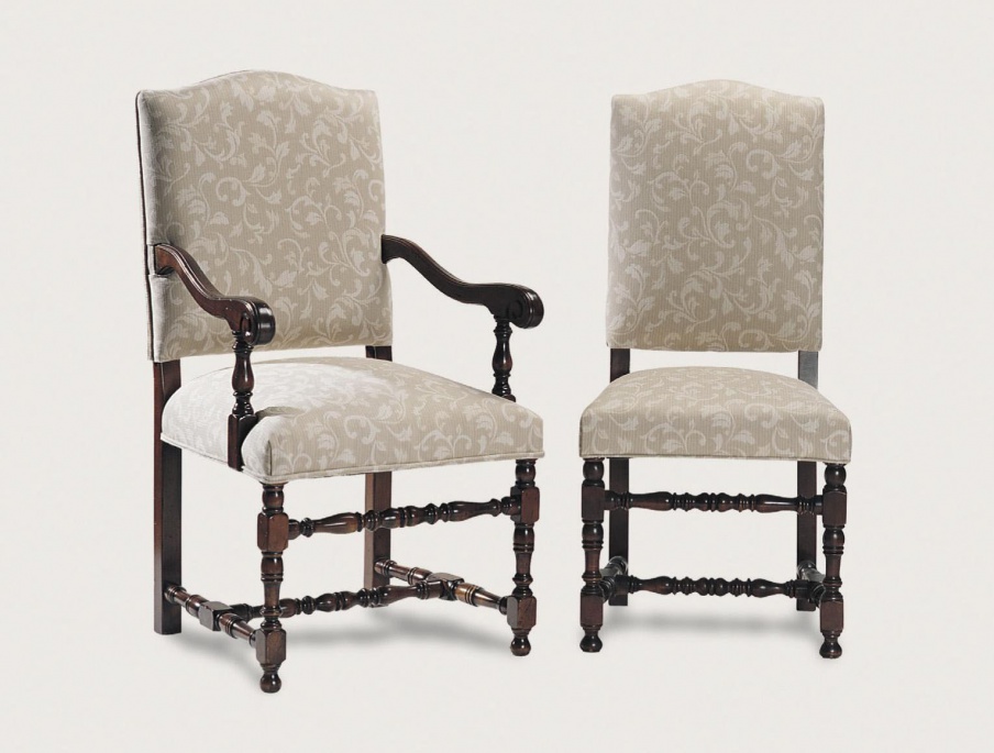 Chair with armrests Francesco Molon