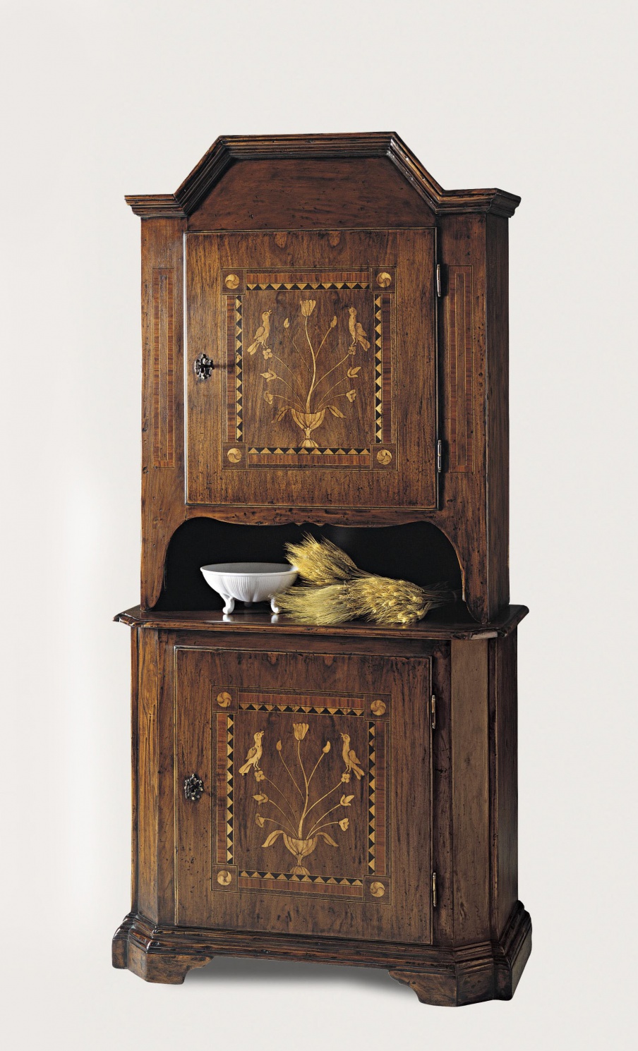 The Cabinet of natural wood, Francesco Molon