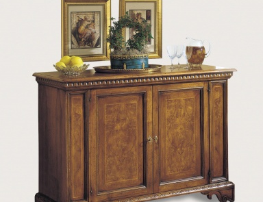 Stand natural wood, Francesco Molon