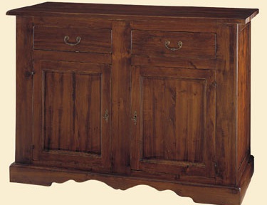 Sideboard in solid wood - DOLFI